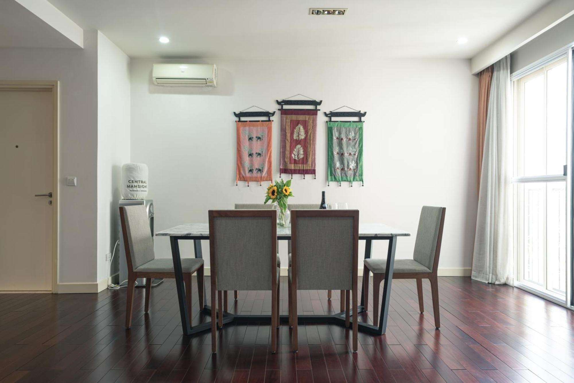 Central Mansions Serviced Apartments Phnom Penh Eksteriør billede